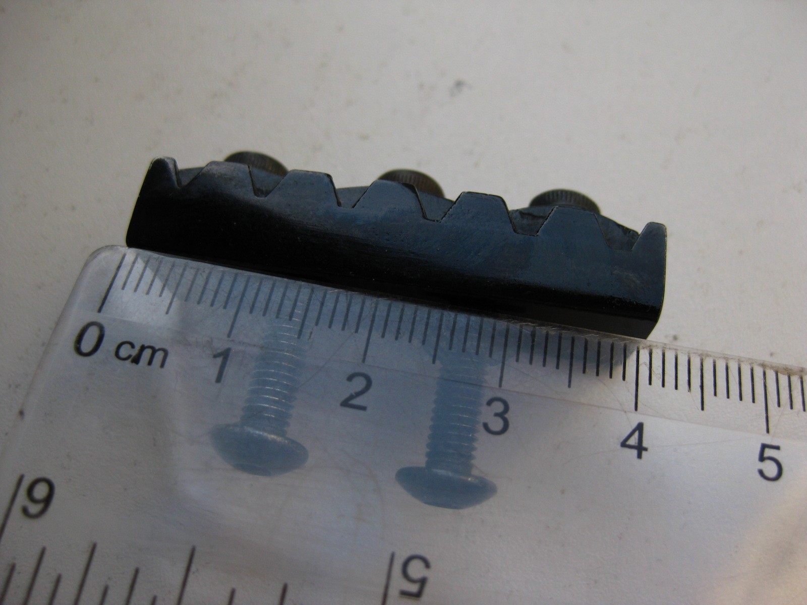 Vintage Ibanez Jackson Guitar Floyd Upper Nut Retainer Part Project