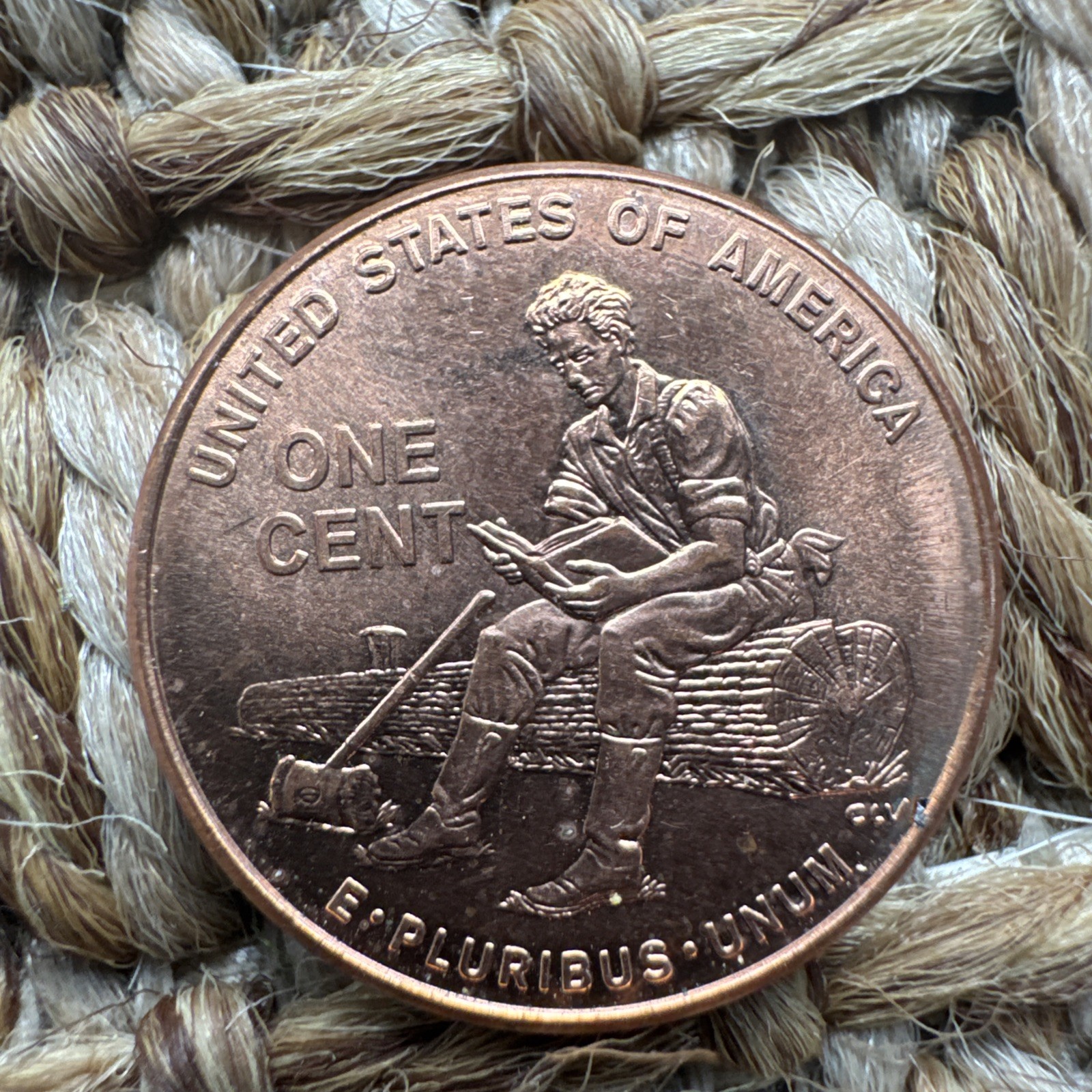 2009 LINCOLN BICENTENNIAL CENT PENNY FORMATIVE YEARS