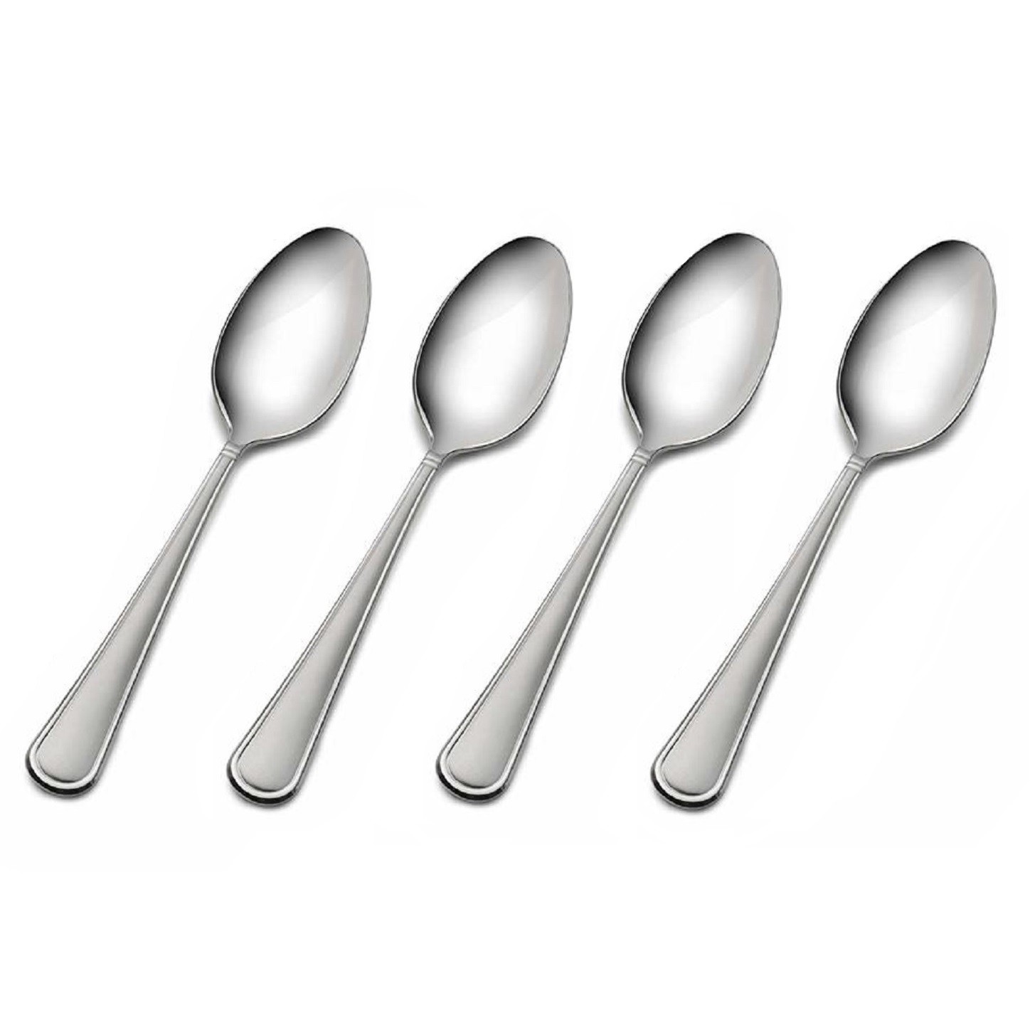 Mikasa Virtuoso Frost 18/10 Stainless Steel Teaspoon (Set of Four)