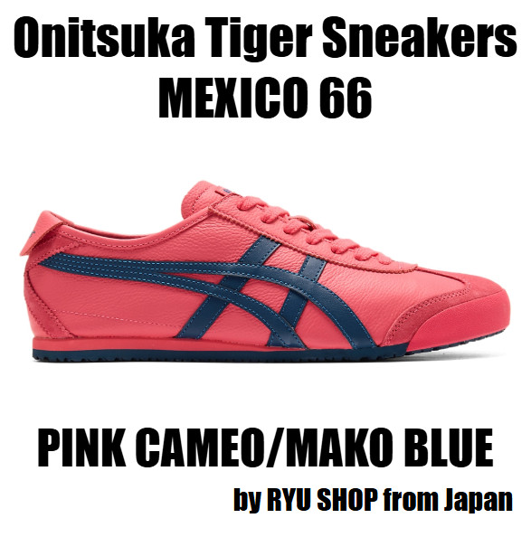 Onitsuka Tiger Sneaker MEXICO 66  1183B771.700 PINK CAMEO / MAKO BLUE