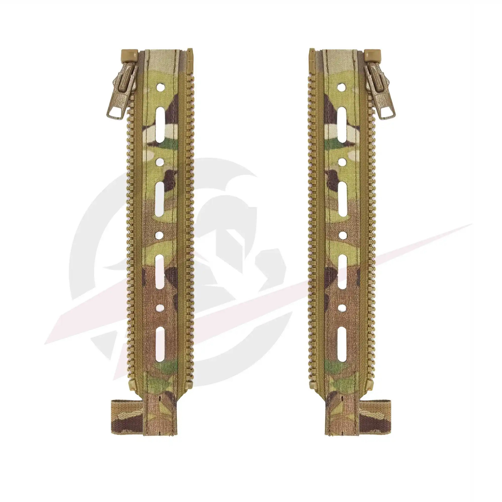 Tactical Backboard Zipper Patch Back Panel Zipper Extension Adapter