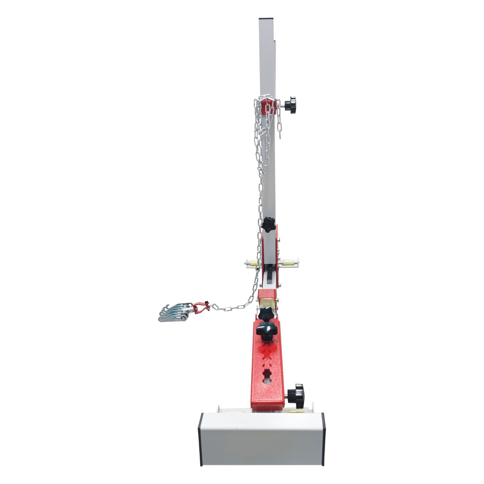 Car Damaged Sheet Metal Dent Repair Tool Pulling Machine 400kg Pulling Force