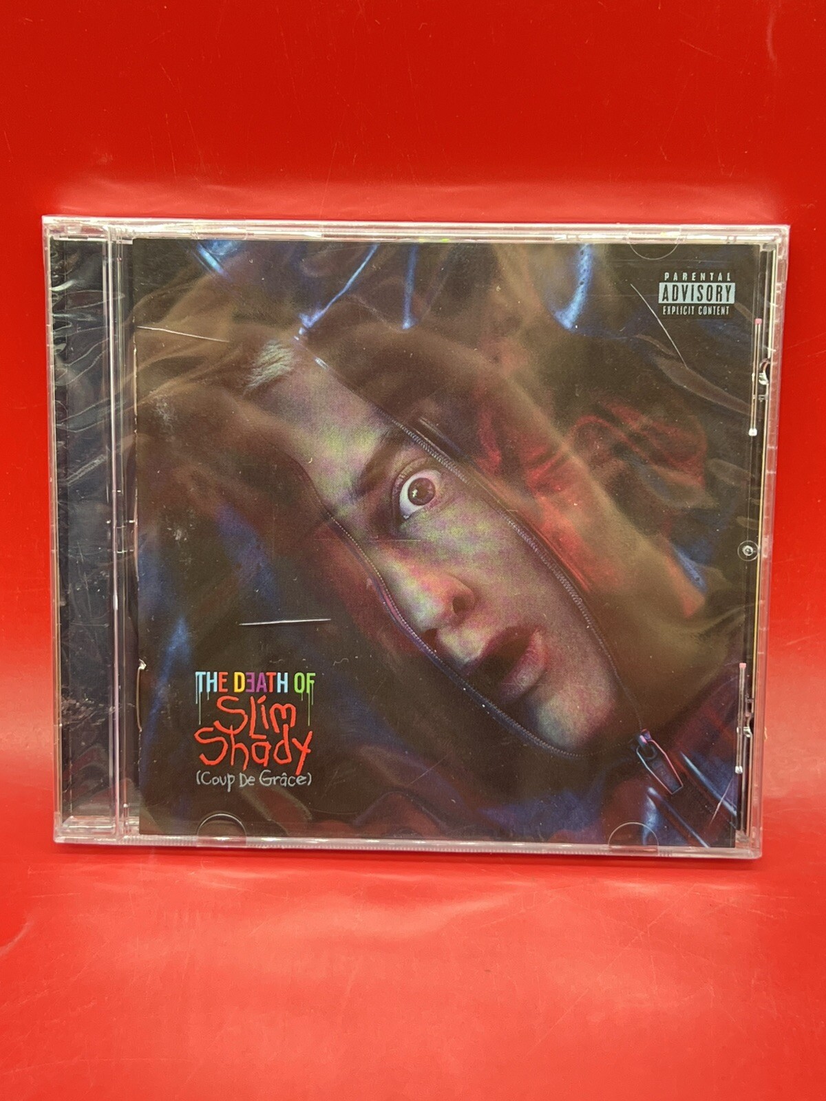The Death of Slim Shady (Coup De Grace) by Eminem (CD, 2024)