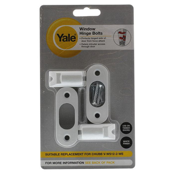 YALE / CHUBB WS12 Hinge Bolt Pair-Free Post