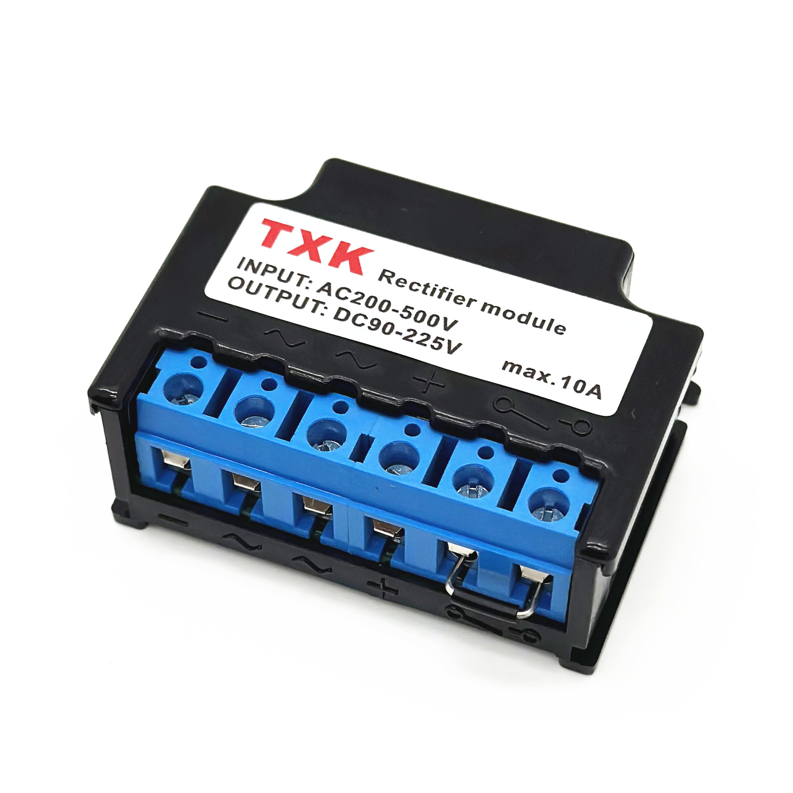 TXK 10A input AC200-500V output DC90-225V half-wave brake rectifier module