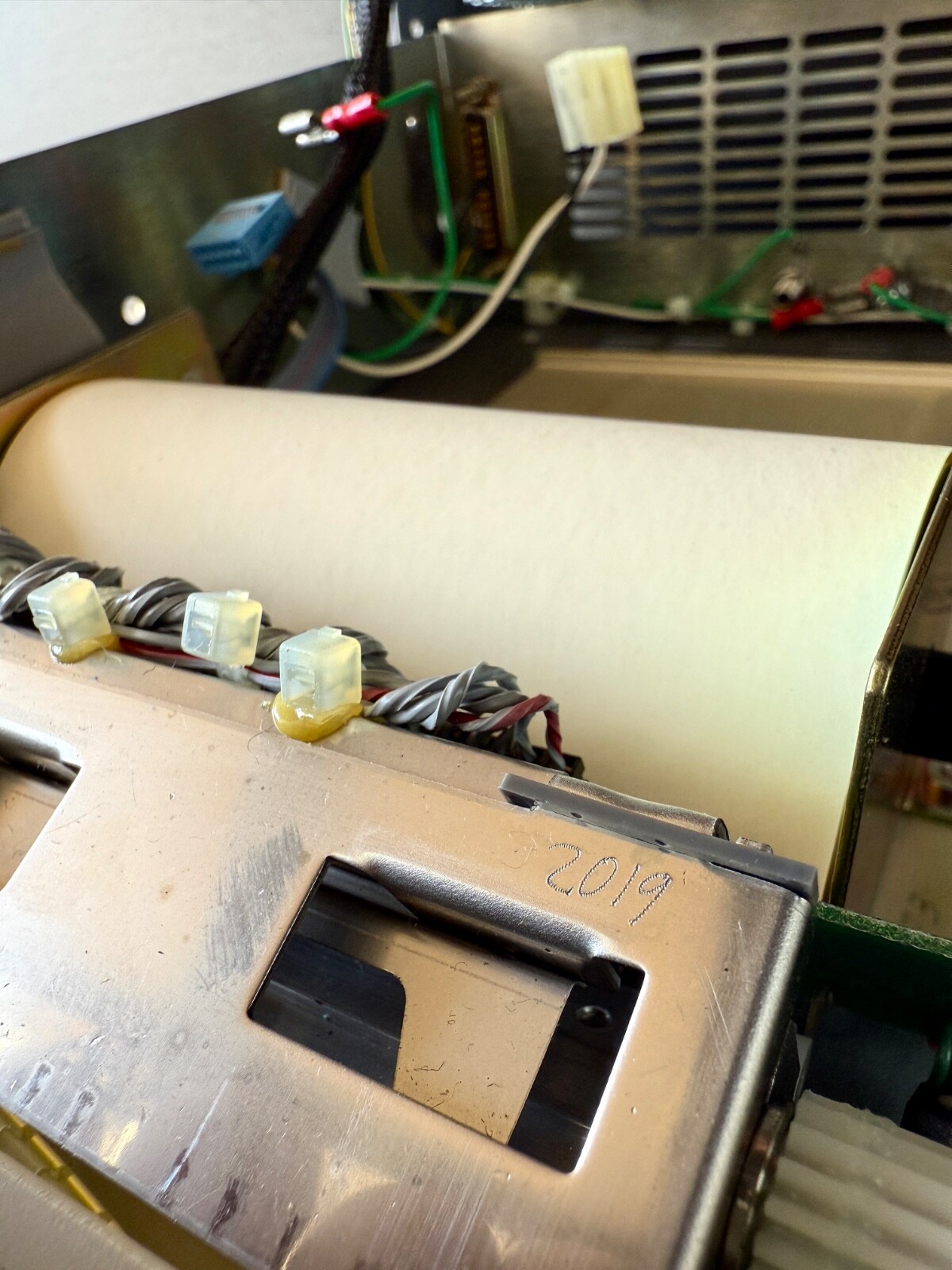 Wavetek Model 54 Printer Plotter For Parts/Broken