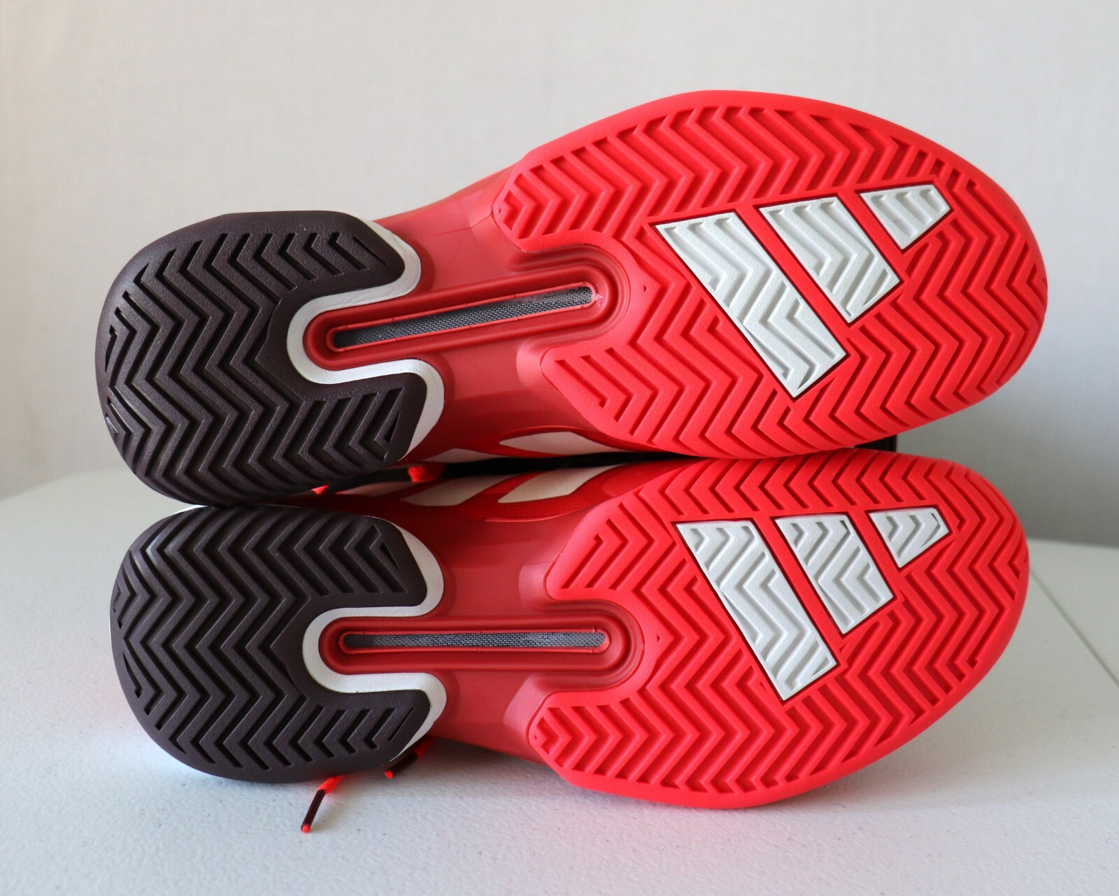 Adidas Adizero Ubersonic 5 Lucid Red Tennis Shoes Men Size 11
