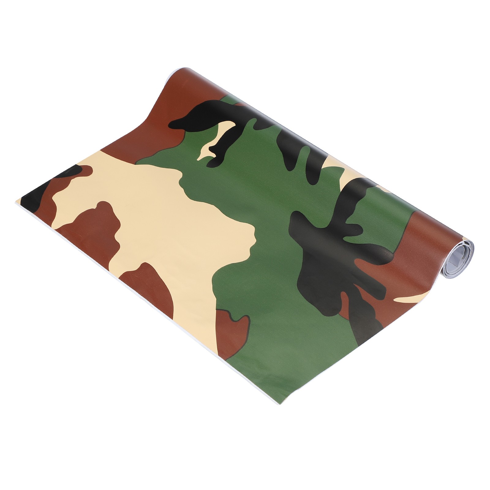 Camo Roll 12"x5ft Self Adhesive Digital Camo Vinyl Wraps Army Yellow