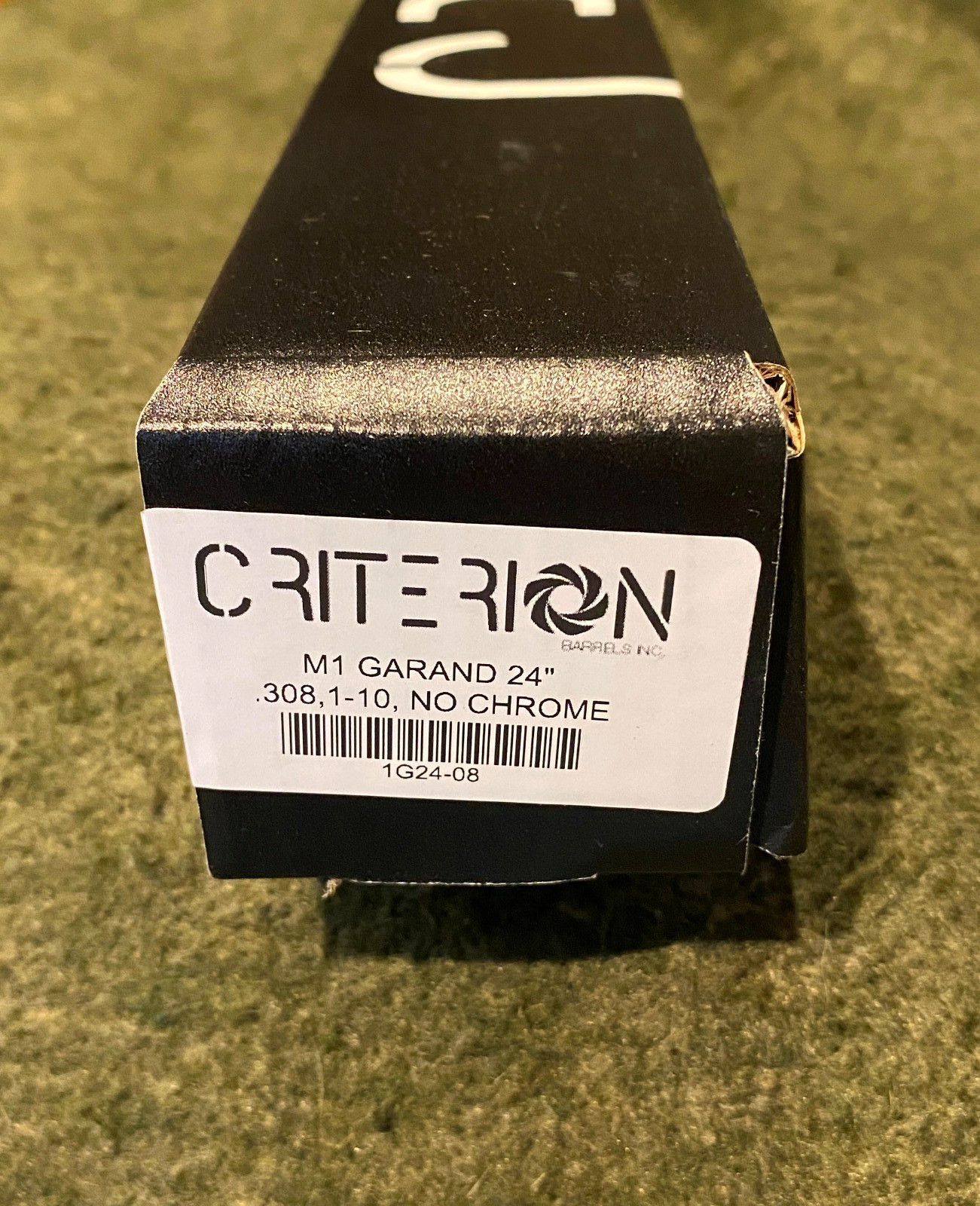 M1 Garand Barrel, New Old Stock "Criterion" .308, NOS *LAST ONE*