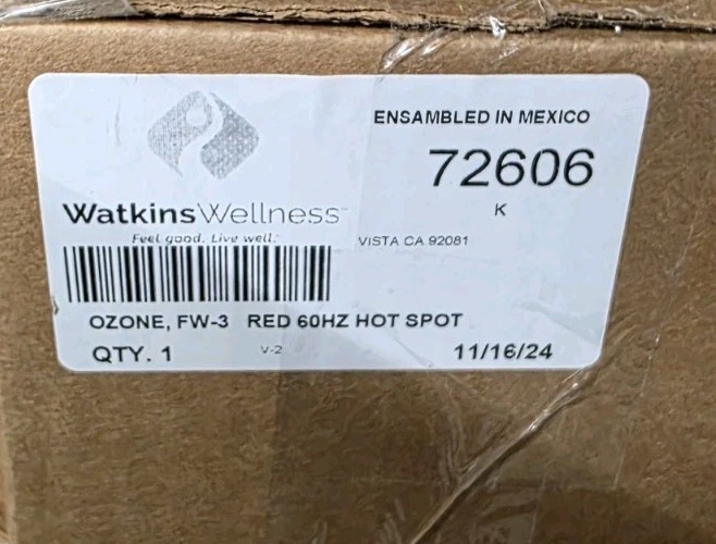 Genuine OEM Hot Spring Spa Ozone Generator Kit 72602 72606 Caldera Tiger River