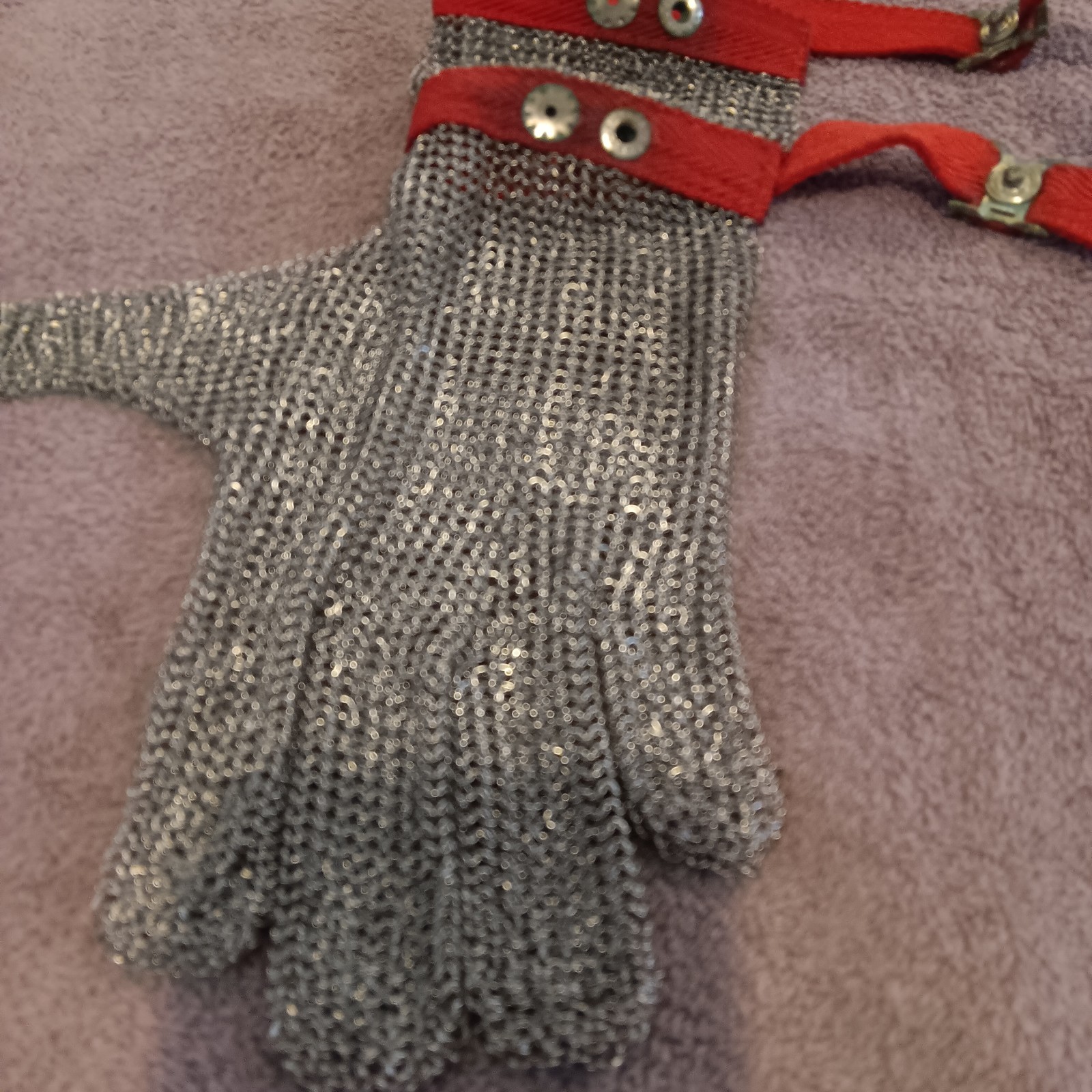 SafTgard Safety Glove Stainless Made in Germany
