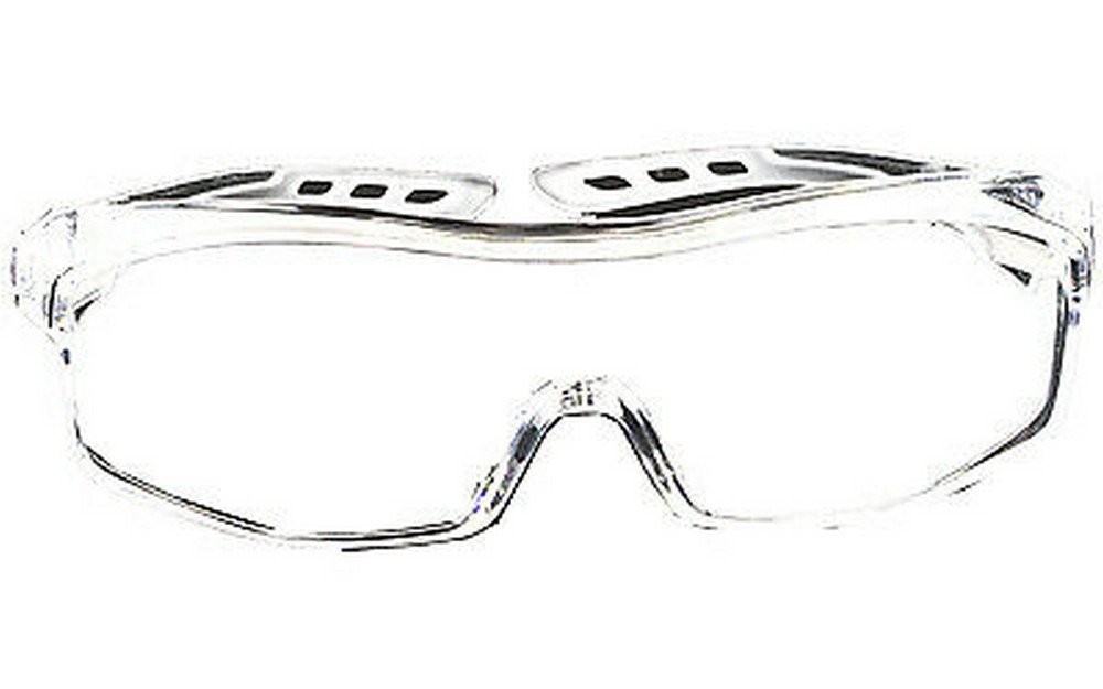 Peltor Sport Over-The-Glass Safety Eyewear Clear 47030-PEL-6