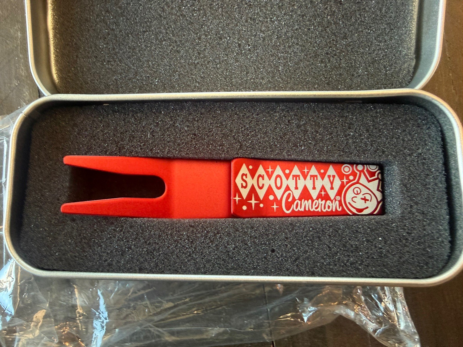 Scotty Cameron Las Vegas Divot Tool