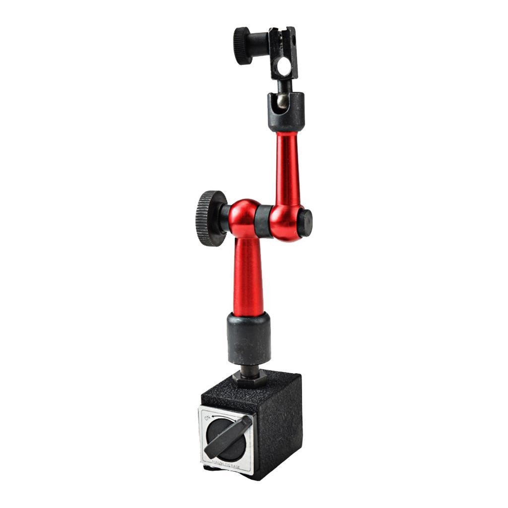 Adjustable Metal Base Stand Holder for Dial Test Indicator , 8 inch