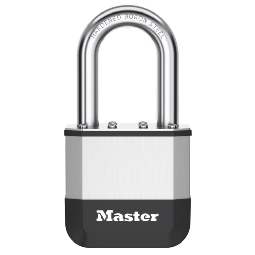Master Lock Elite Padlock 51mm Long Shackle