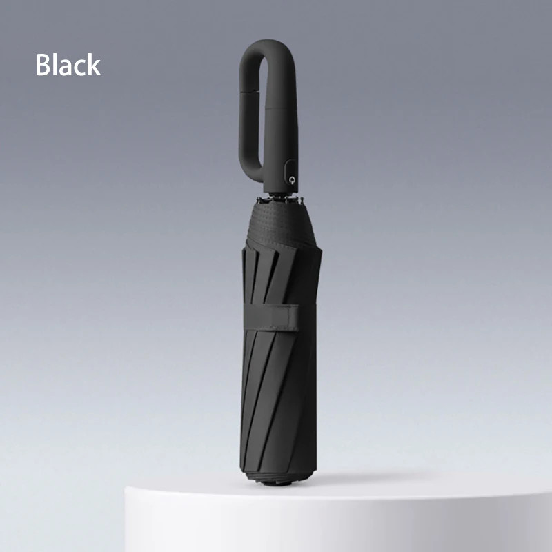Fully automatic buckle sun umbrella for sunny and rainy days
