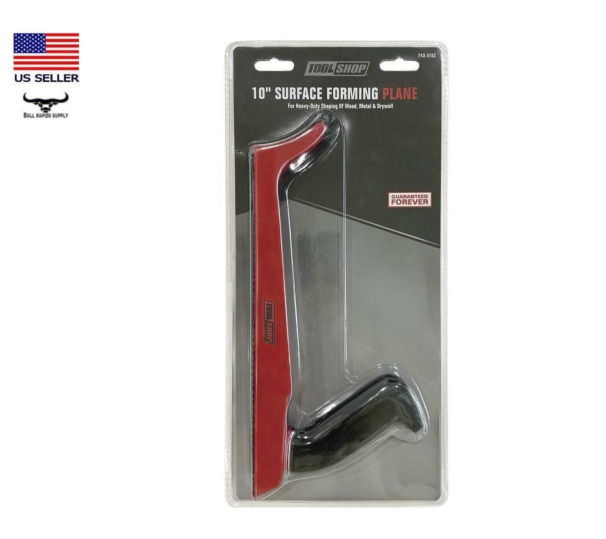 10" Drywall Shaving RASP Heavy Duty Shaping for Drywall, Wood, Metal
