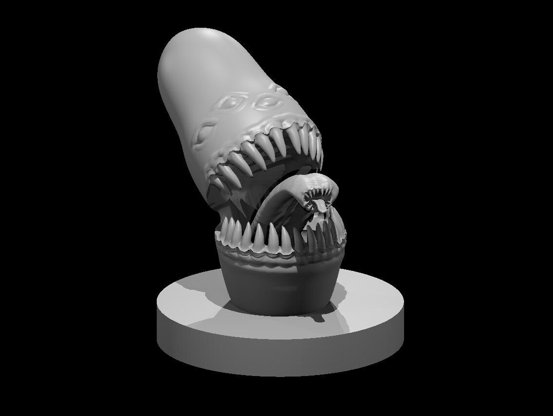 Nesting Doll Mimic Monster Manual 28mm Scale DND D&D Tabletop Mini
