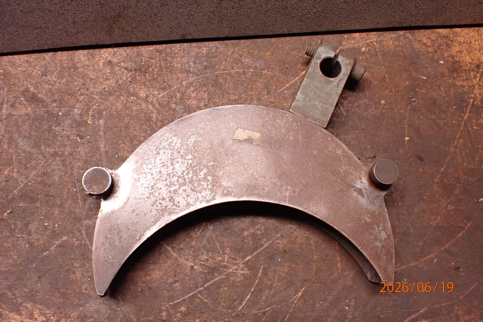 OLDER TOOL CUTTER SURFACE GRINDER WHEEL GUARD