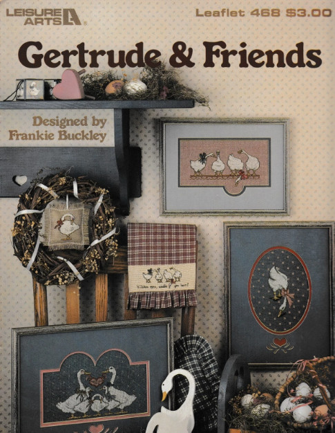 Gertrude & Friends Cross Stitch | Leisure Arts 468