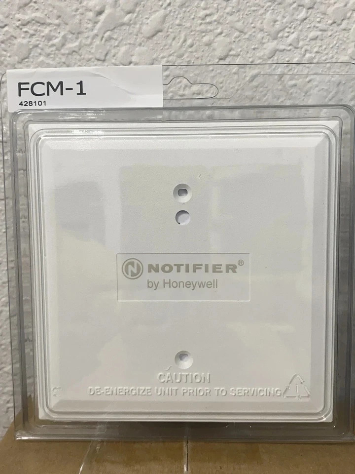 FCM-1 NOTIFIER RELEASING CONTROL MODULE . SEALED