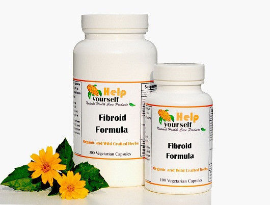 Fibroid Formula 300 Capsules Get Rid Of Uterine Fibroids Naturally