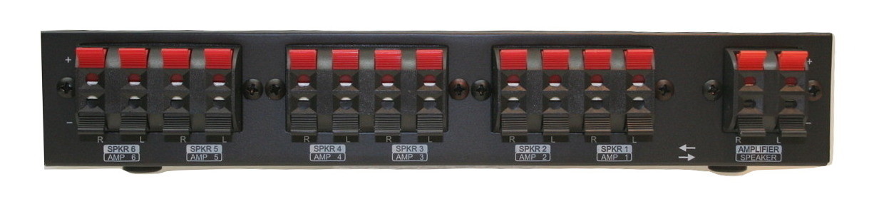 TEC TC-616 6-Way Stereo Speaker / Amplifier Comparator