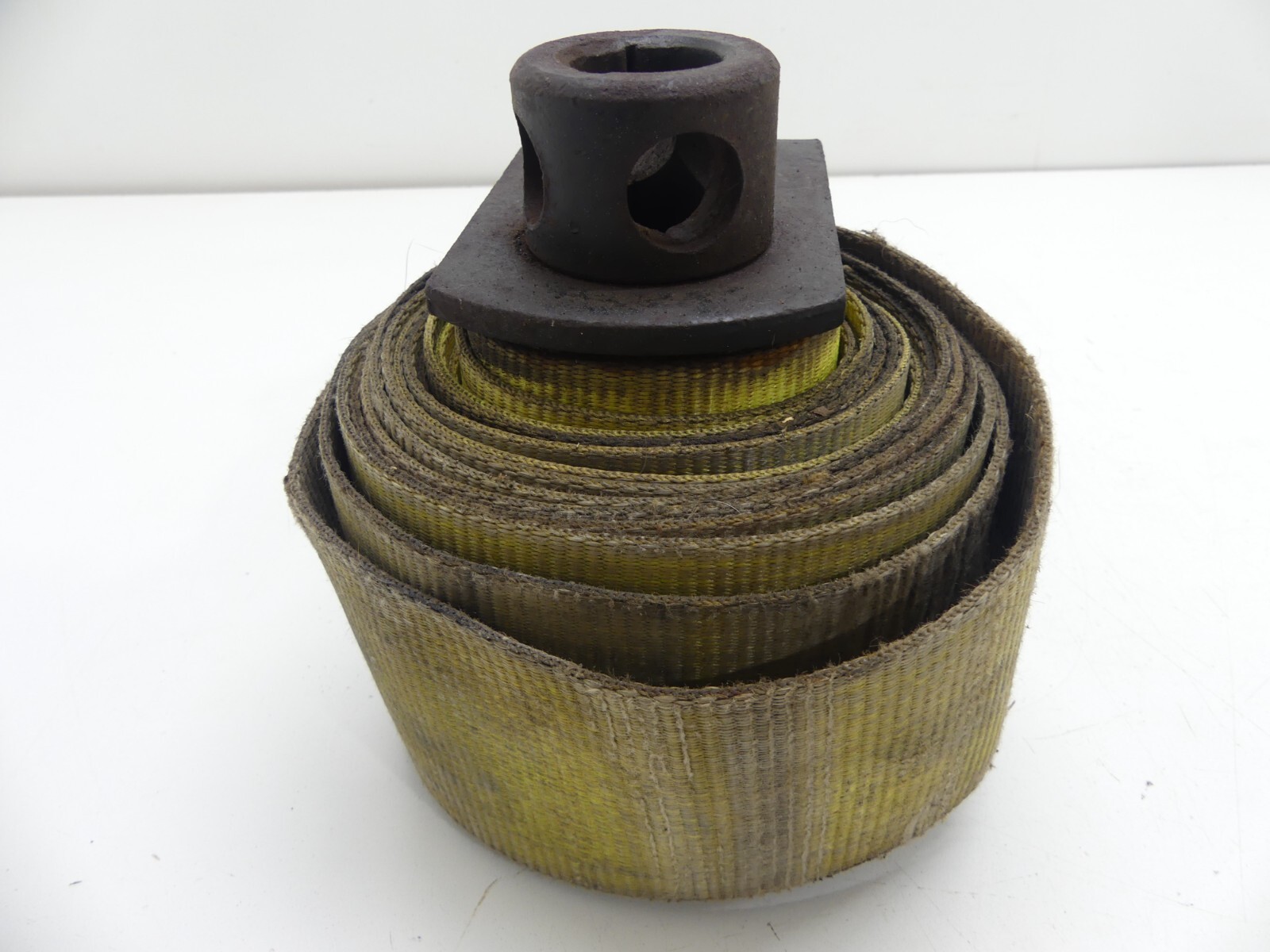 Bolt On Truck Tie Down Winch w/ 4" Hook Strap
