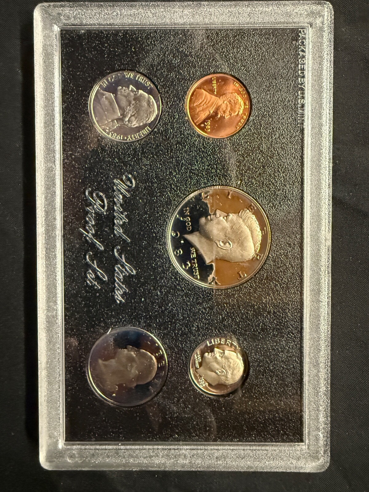 1983 Clad Proof Set U.S. Mint Original Government Packaging OGP