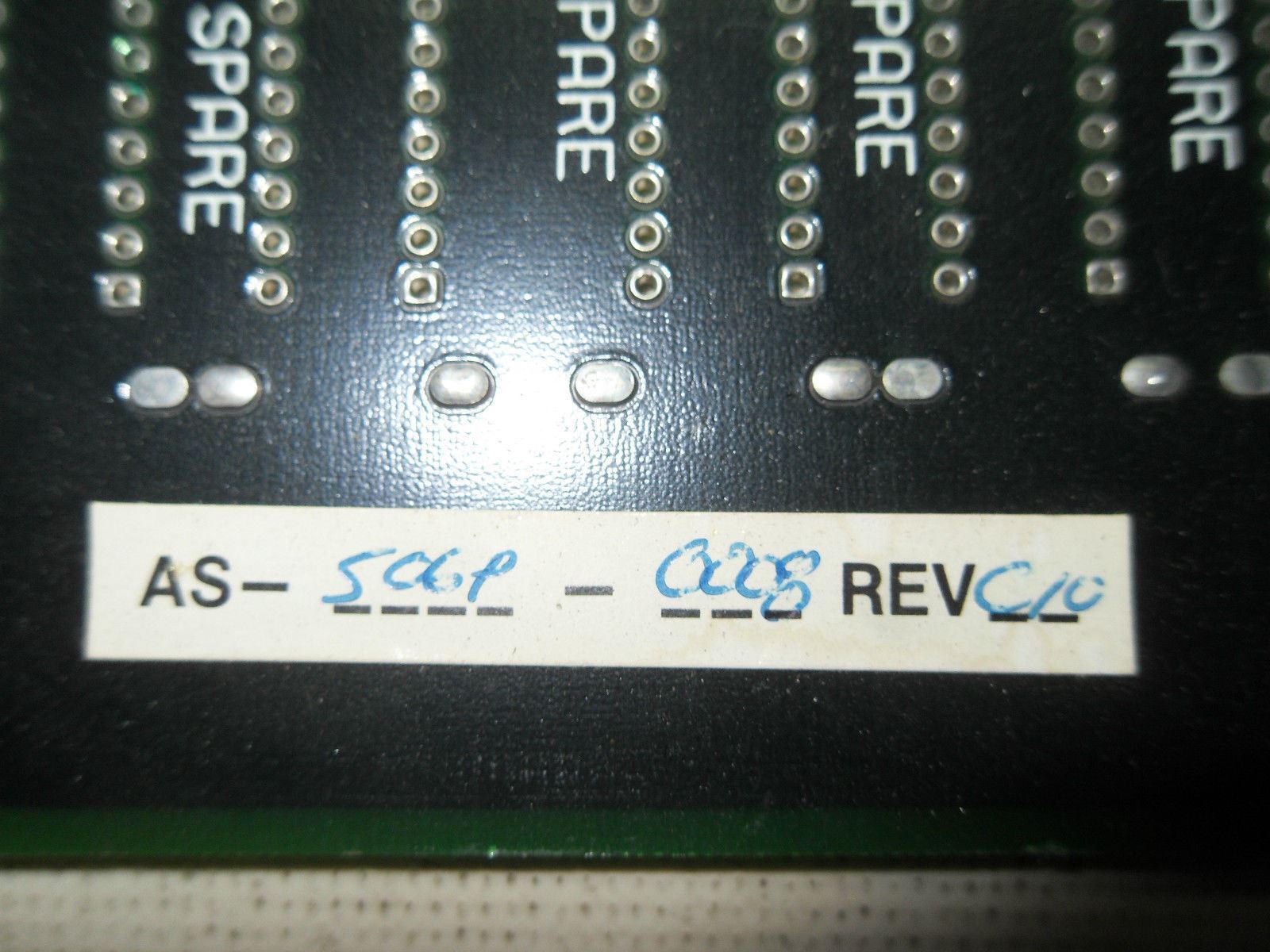 Gould Modicon AS-506P-008 Rev C10 Memory Module