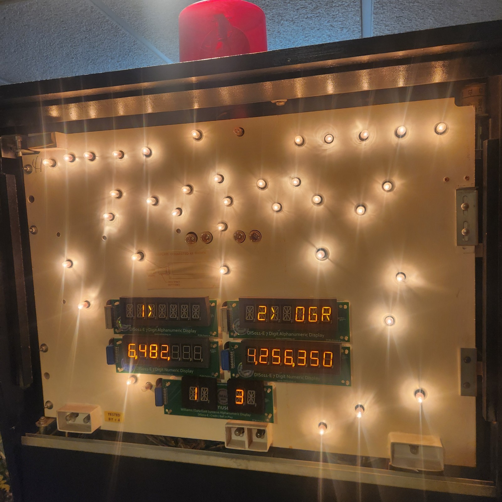 HIGH SPEED Pinball Machine - Williams 1986