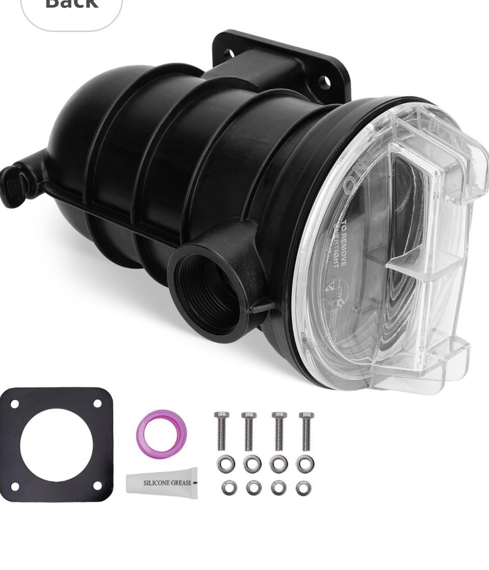 Orvex Complete 5" Pool Pump Strainer Trap Kit Replacement for Pentair