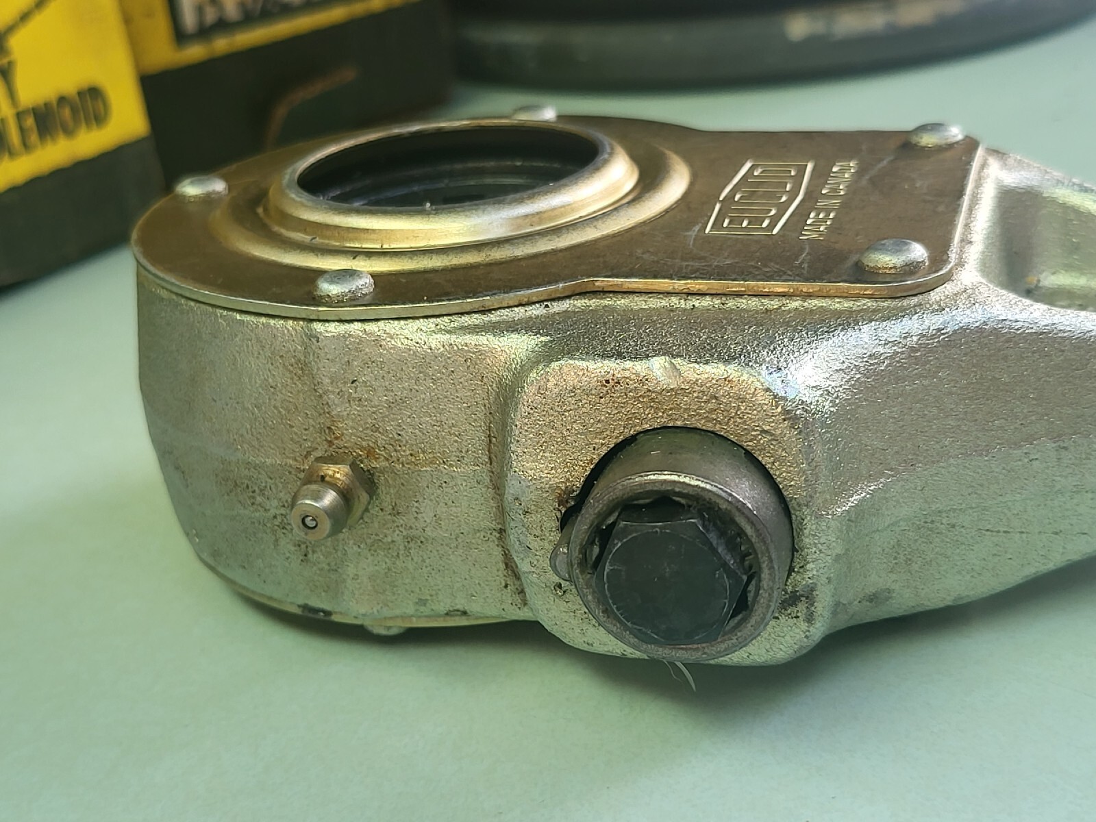 E-1063HD-Manual Slack Adjuster