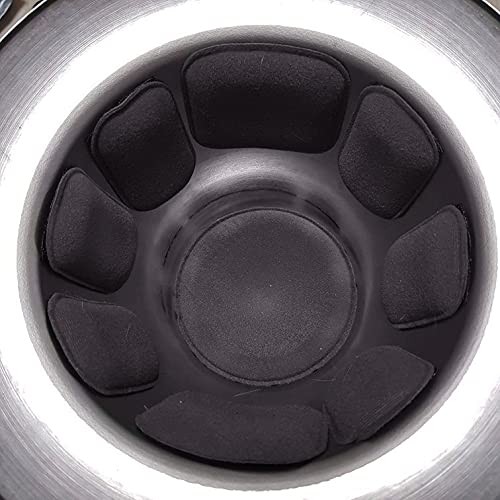 Universal Airsoft Motorcycle Helmet Foam Pads Padding Medium, Black