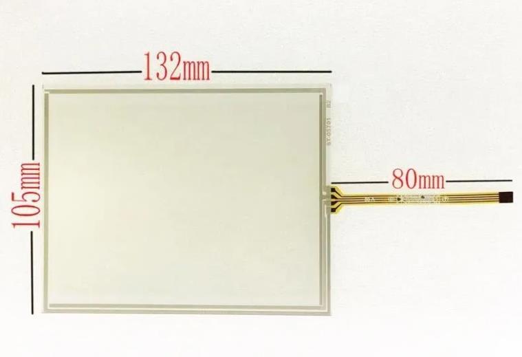 1PC 5.7" For Launch X431 X431-GX3 X431-IV Touch Screen 132*105MM