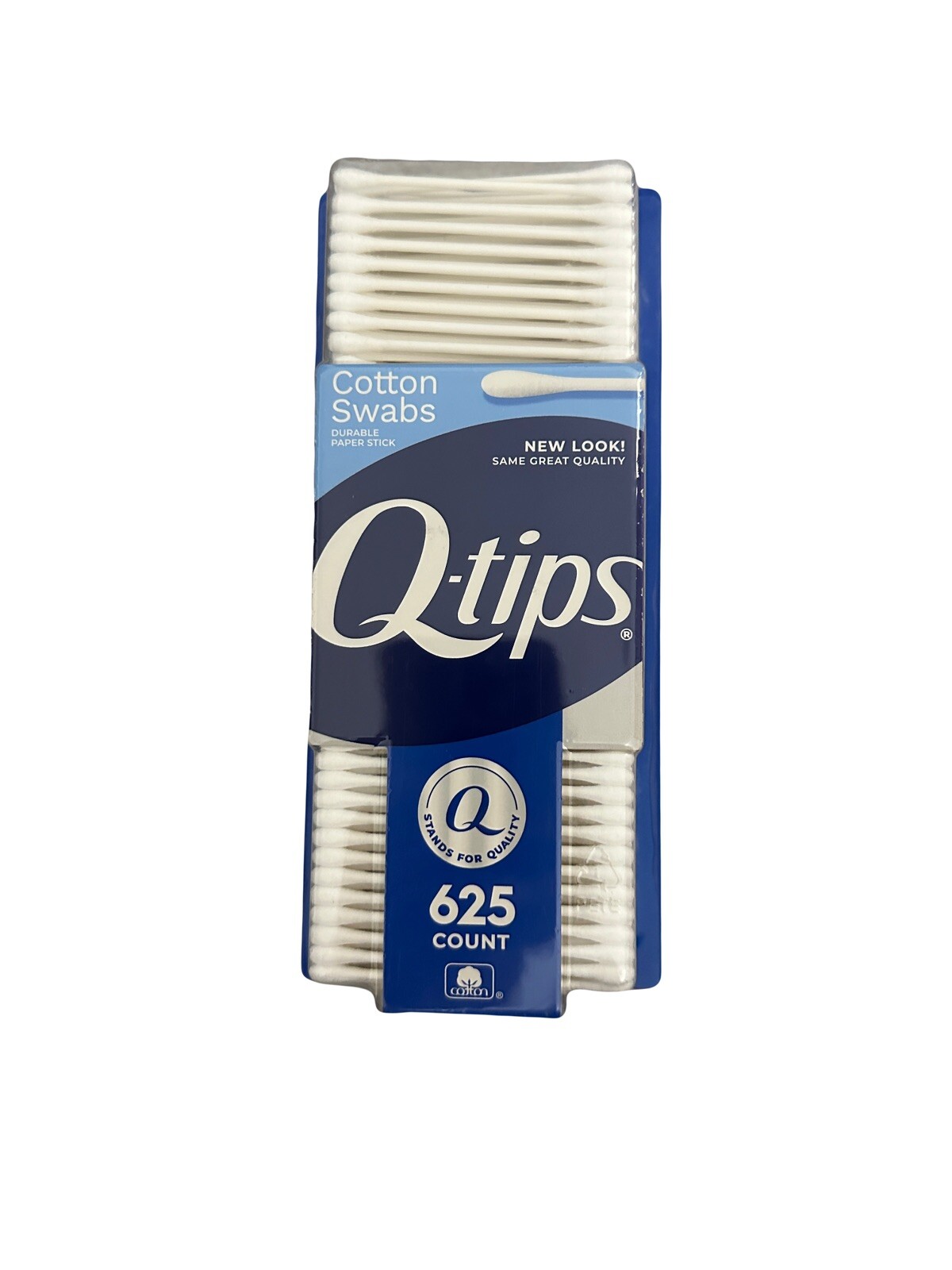 Q-Tips Cotton Swabs, 625 Ct 100% pure cotton
