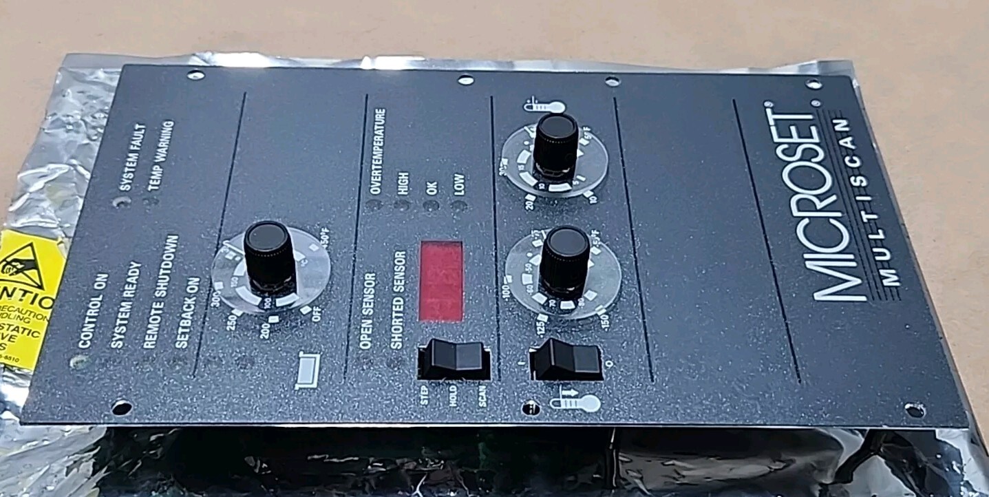 *NEW* Nordson 104900A Microset Multiscan Main Control Board 183837 + Warranty!