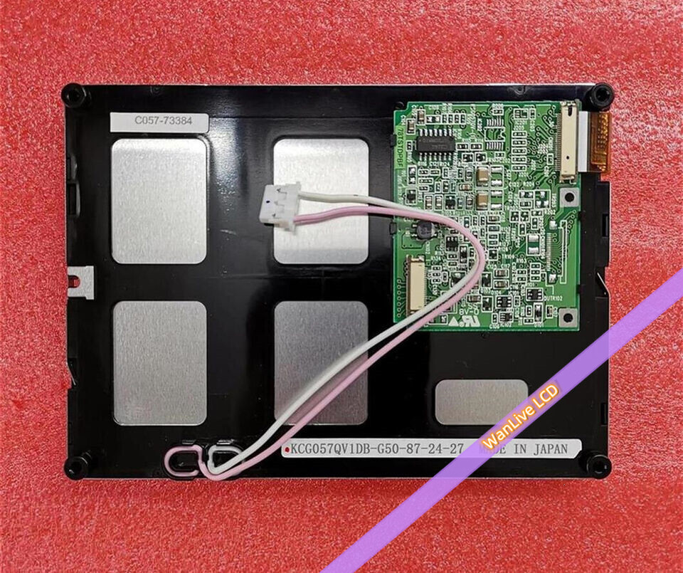 New 5.7" KCG057QV1DB-G50 KCG057QV1DB-G00 LCD Screen Display For 1 Year Warranty