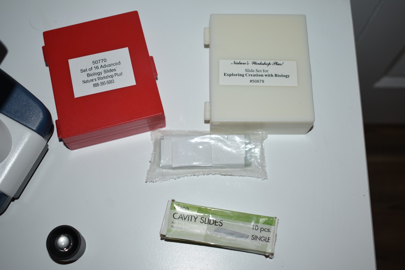 Swift compound monocular microscope SW200DL with 40X-1000X Magnification,