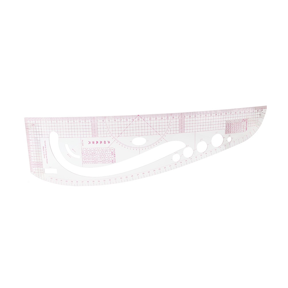 Pattern Maker Designing Ruler Purpose Garment Making Marking Curve Tool