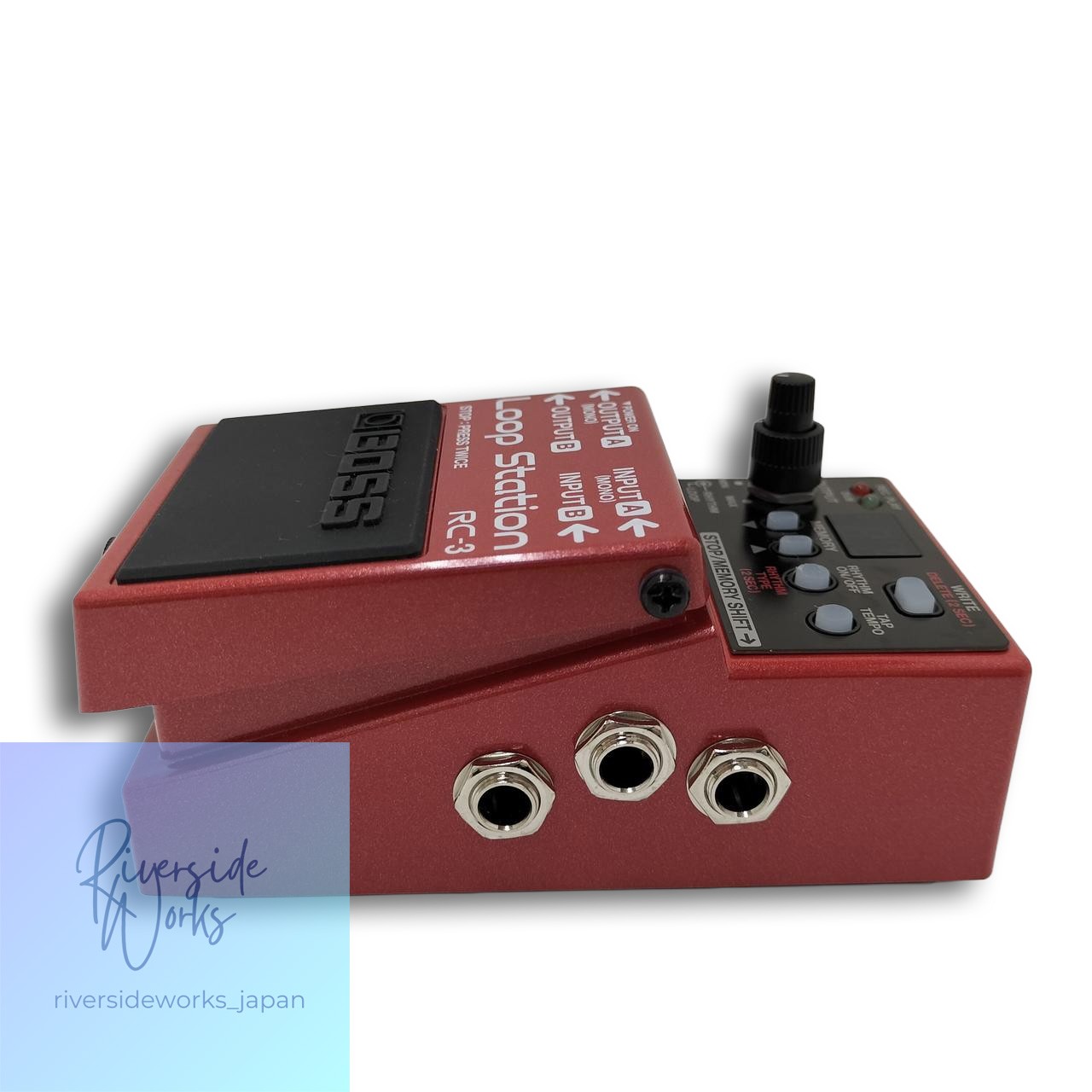 BOSS RC-3 Loop Station Guitar Effect Pedal Used