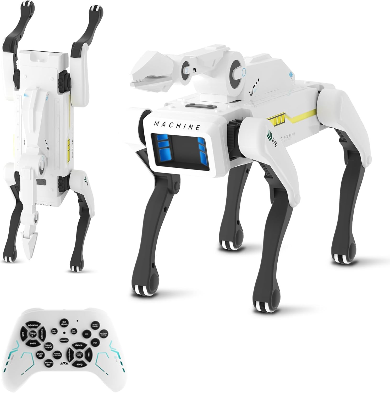 Smart Robot Dog Remote Control Toy Ai Voice Phone Interactive Motorized Dog