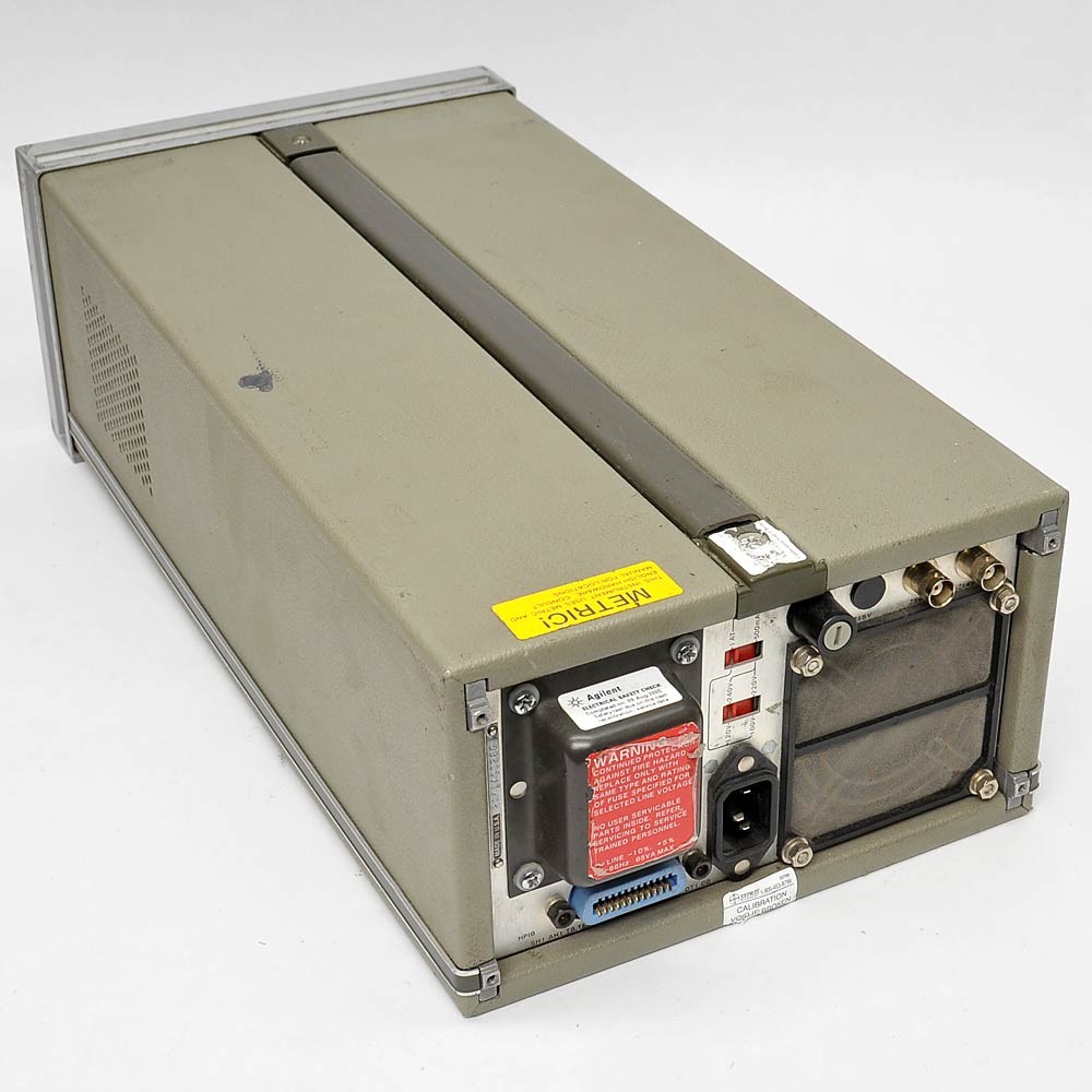 Hewlett Packard 3314A Function Generator Synthesizer 20MHz AS-IS No Power
