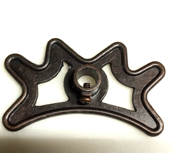 Heavy Duty  (67 grams)  Aluminum Metal Bridge Head For Pool Cue Stick