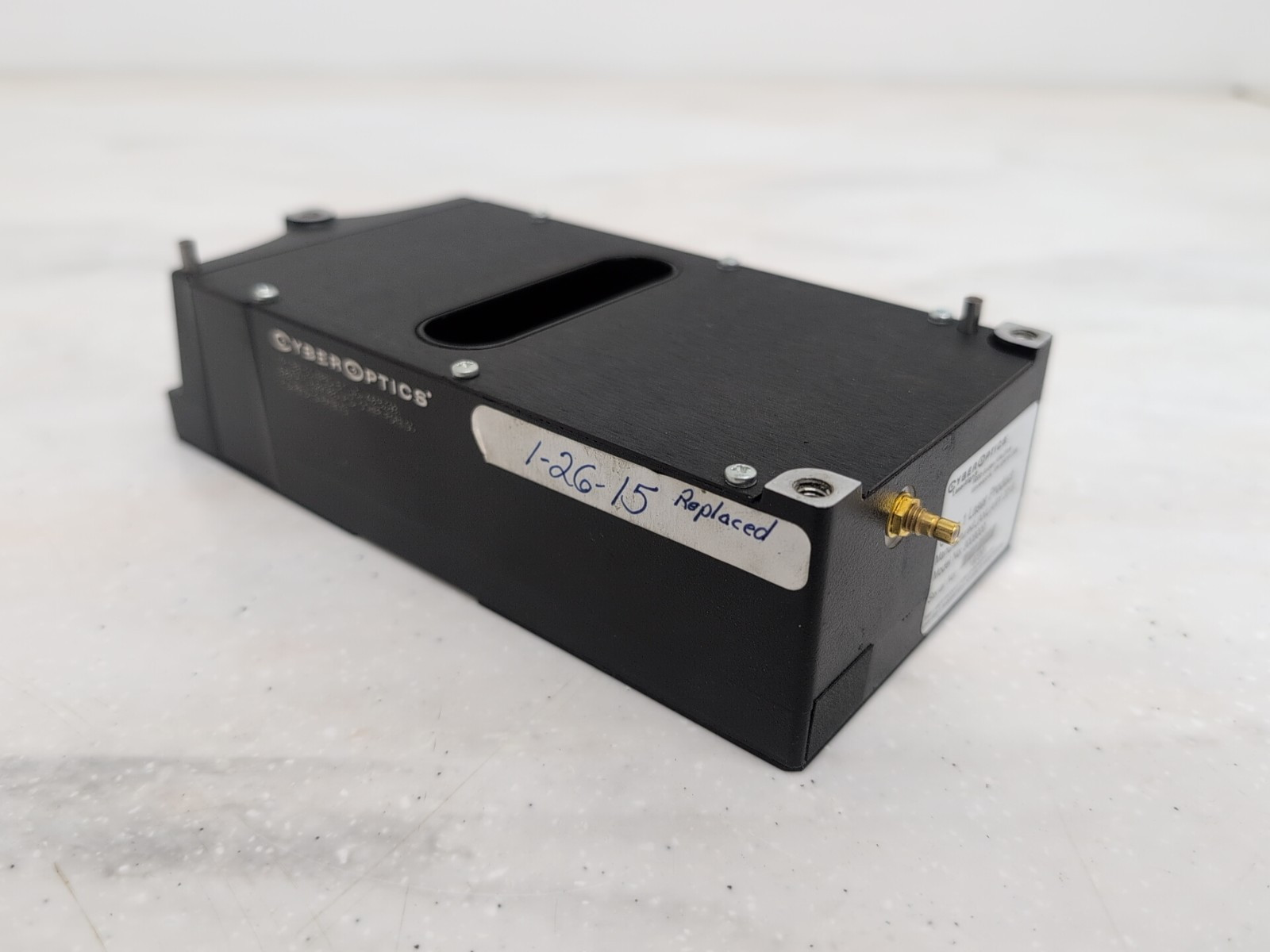 CyberOptics LaserAlign 8008000 Laser Sensor NW$