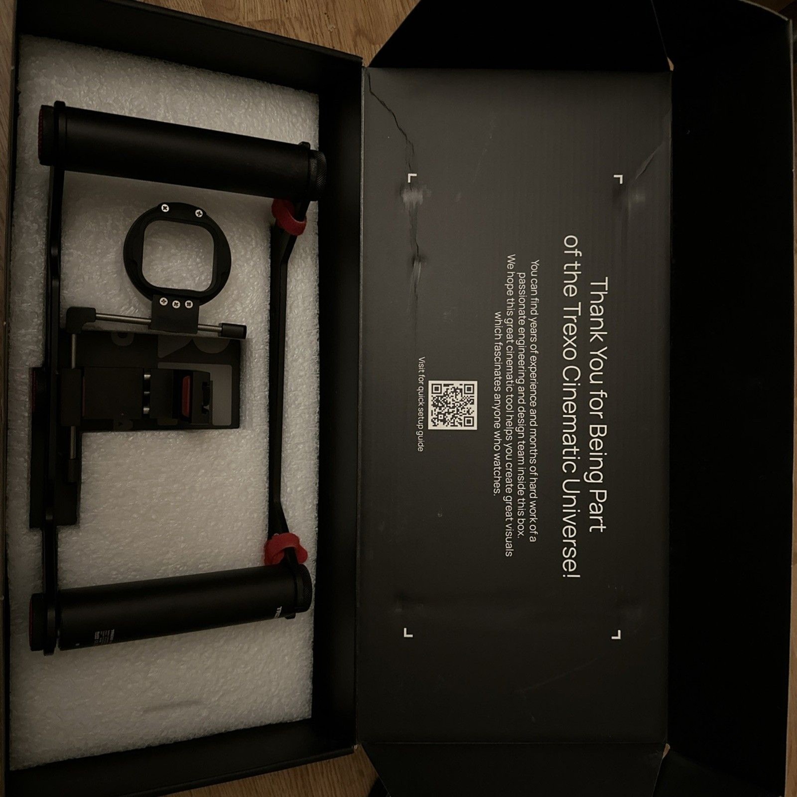 Trexo Rig It Customizable Handheld Video Camera Rig Filmmaker Accessory