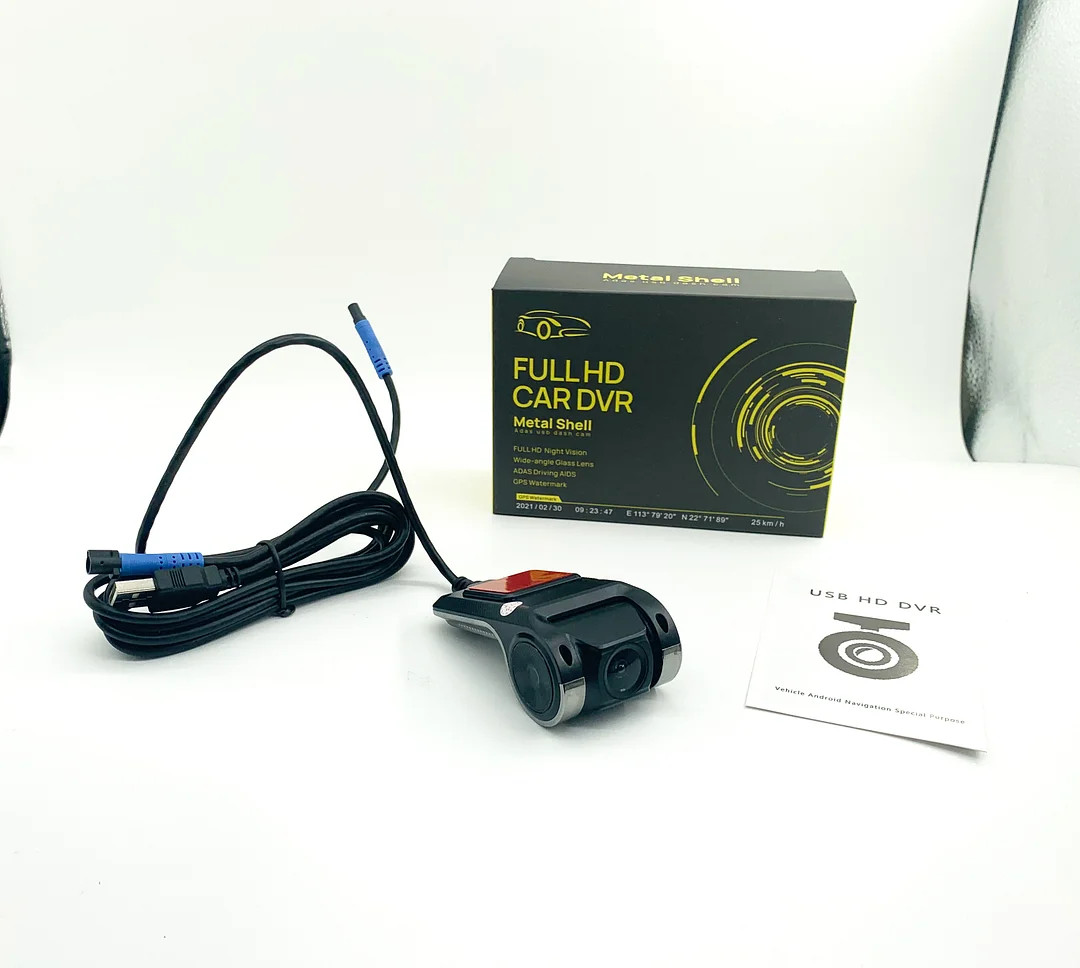 Mini Car Camera Dash Cam Driving Recorder ADAS front camera for Android Screen