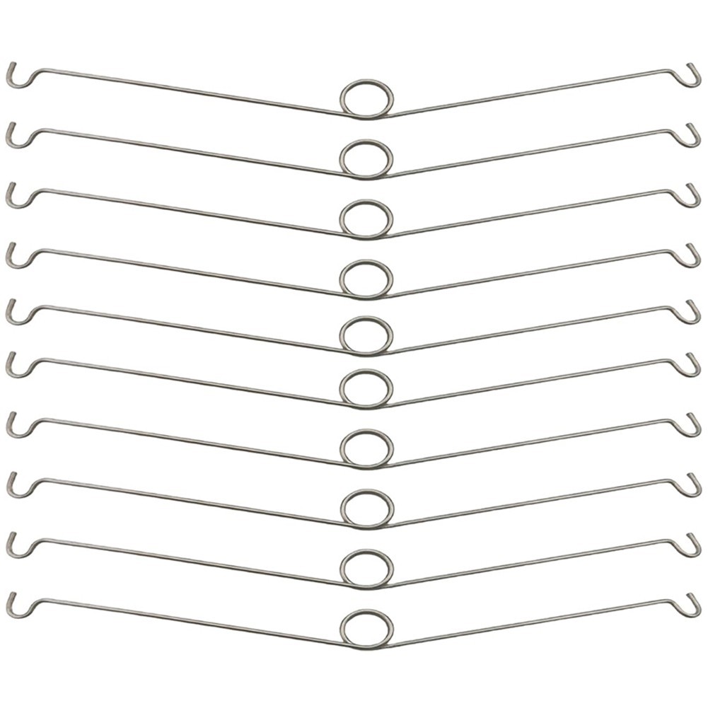 Reliable Recessed Light Spring Clips Available in 20 or 40 Count Packs