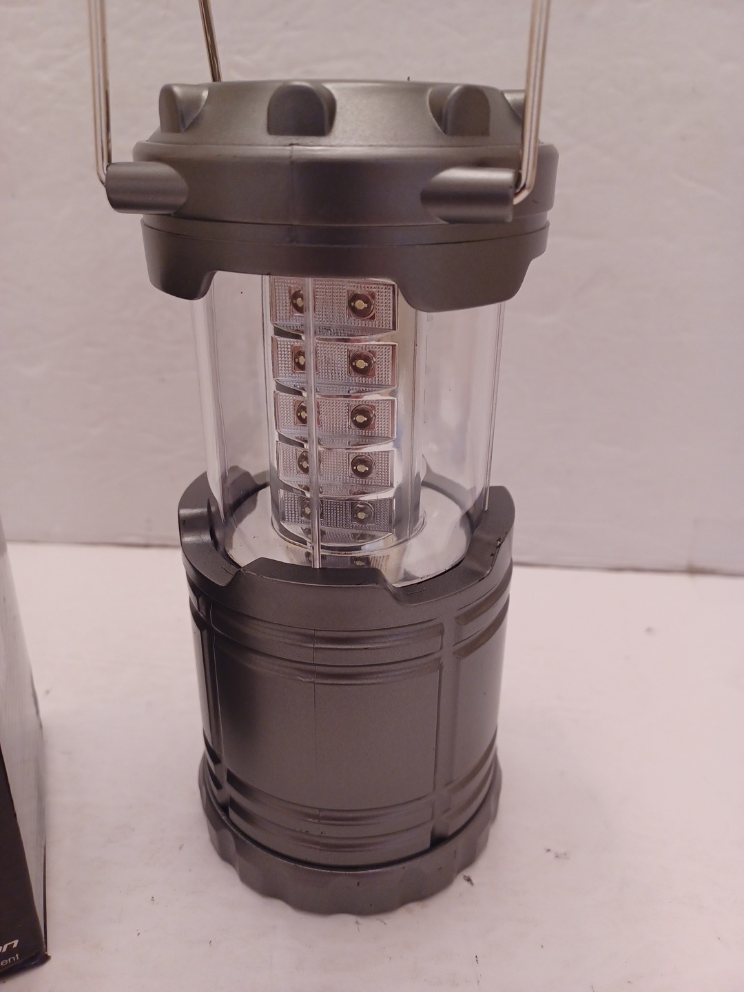 Super Bright LED Camping Lantern - Portable Emergency Light NIB