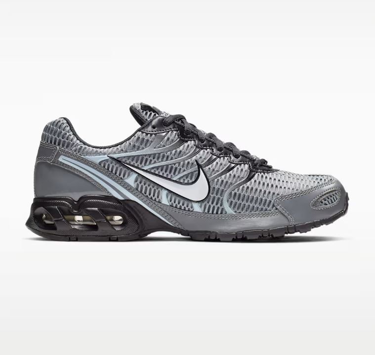 Nike Men's Max Torch 4 Grey Black 343846-012 Athletic Running Shoes